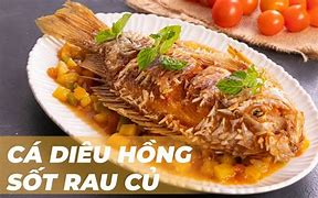 Cá Diêu Hồng Chiên Sốt Thái Lan