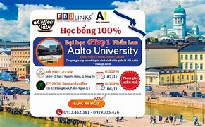 Học Bổng Toàn Phần Aalto University 2024 Master Degree Application