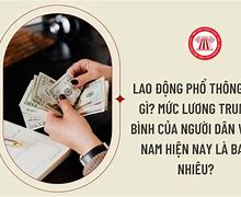 Lương Lao Động Phổ Thông Ở Nhật