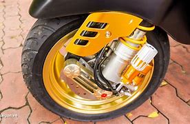 Phuộc Ohlins Vespa Đại Hoàng Gia