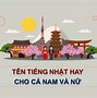 Tên Con Gái Nhật Hay