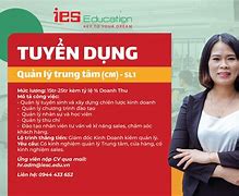 Trung Tâm Minh Trí Quận 12 Tuyển Dụng